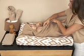 Meyco - Meyco Baby Bathcape - Terry Uni Toffee (75x75cm) - Mari Kali Stores Cyprus